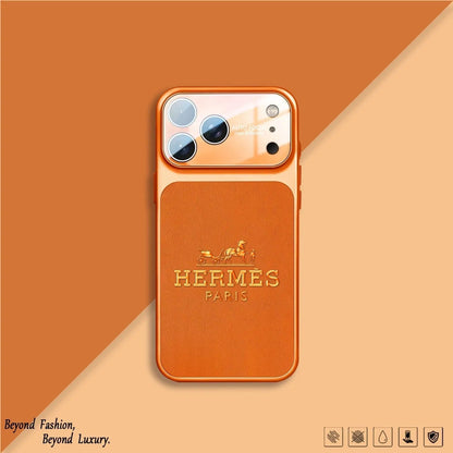 H Luxury Orange Series iPhone Case-s2 mysite