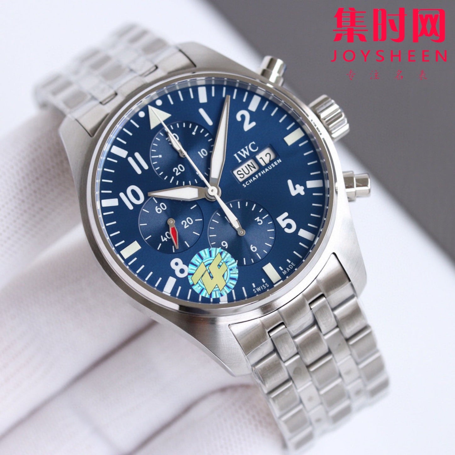 Replica Pilot’s Watch Chronograph, Ref. IW377710 43MM Japese VK63 Quartz Movement