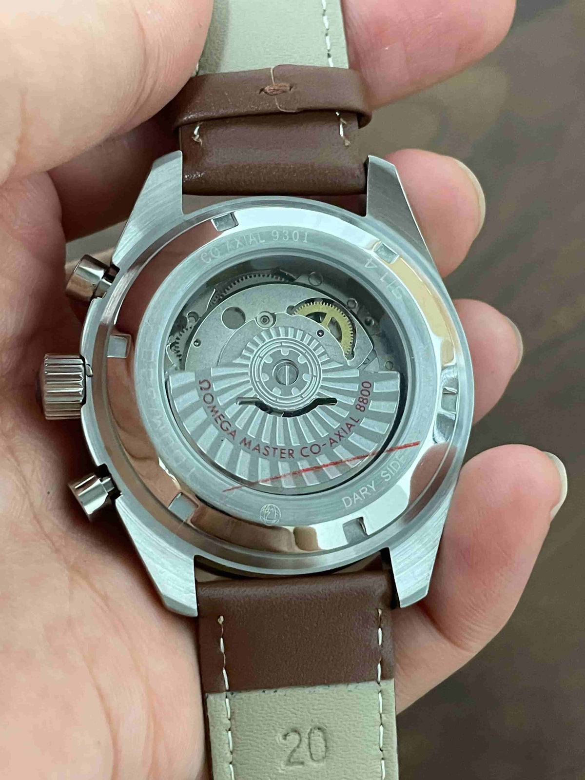 Mechanical Watch for Men OM300