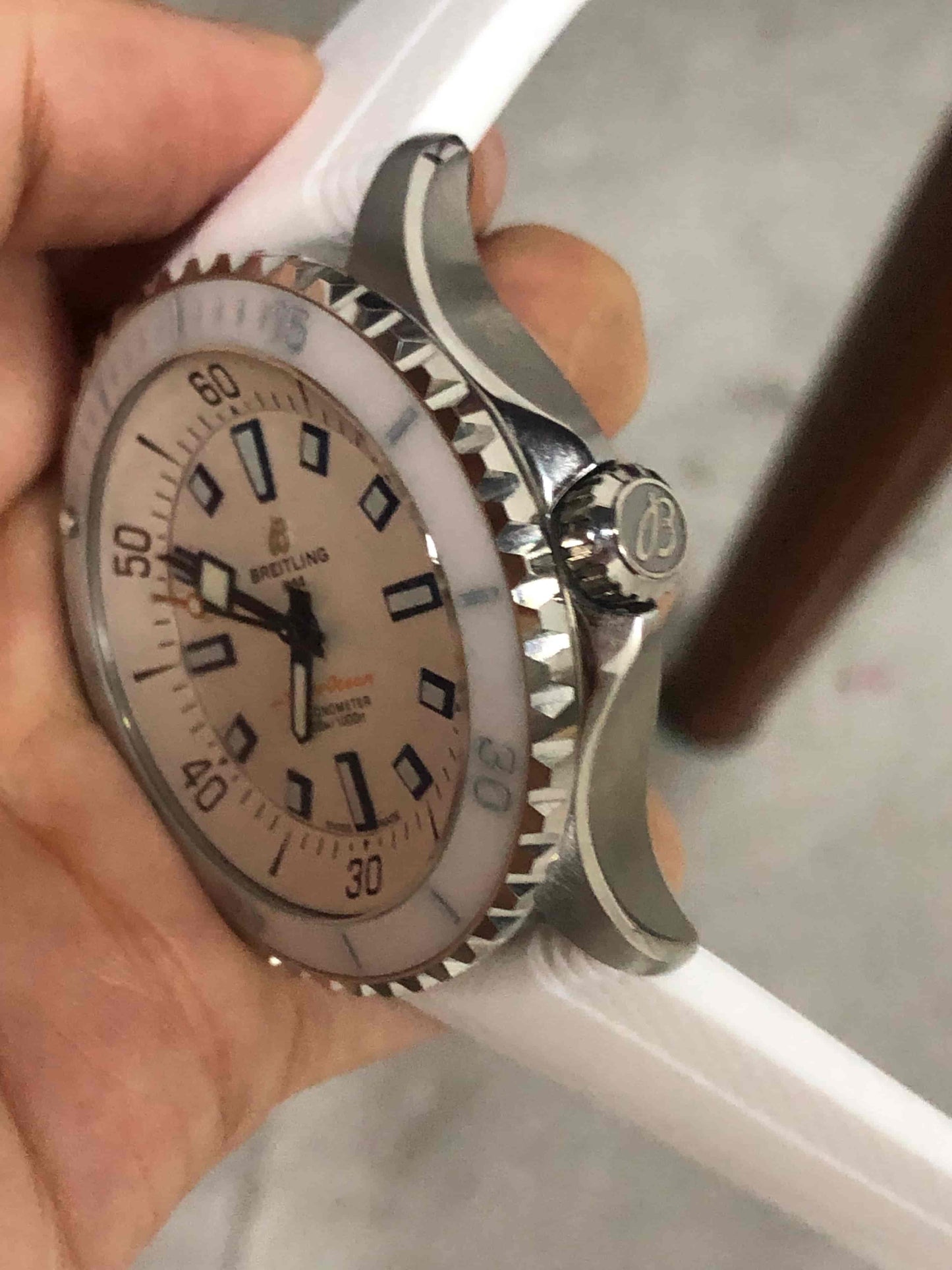 Replica Stainless Steel Mechanical Watch  BL51