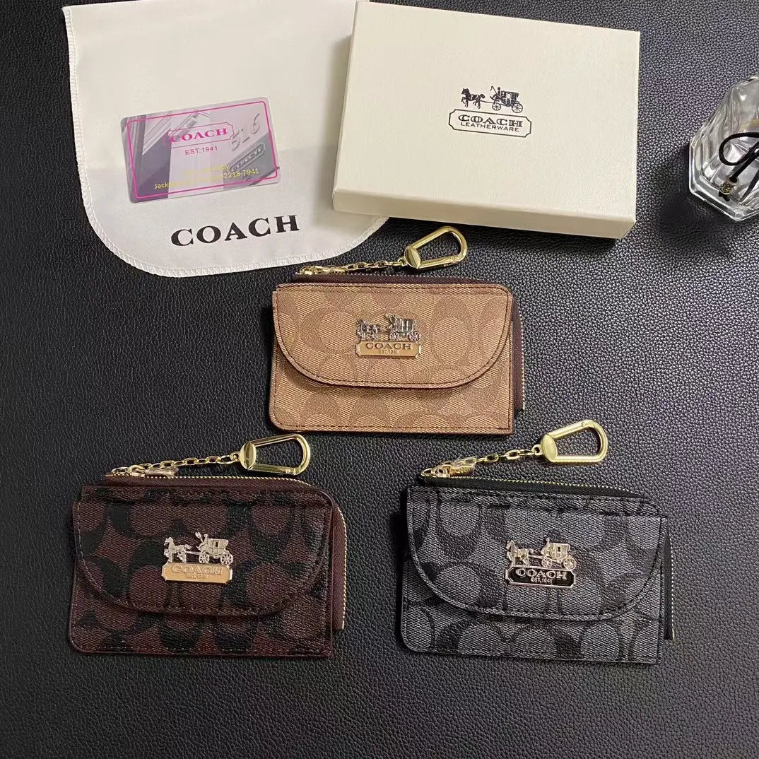 Chic CO Timeless Classic Card Holder Wallet with Sleek Design-s2 mysite