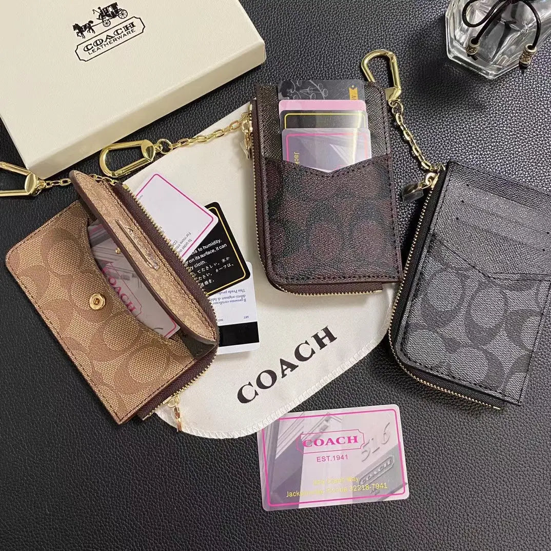 Chic CO Timeless Classic Card Holder Wallet with Sleek Design-s2 mysite