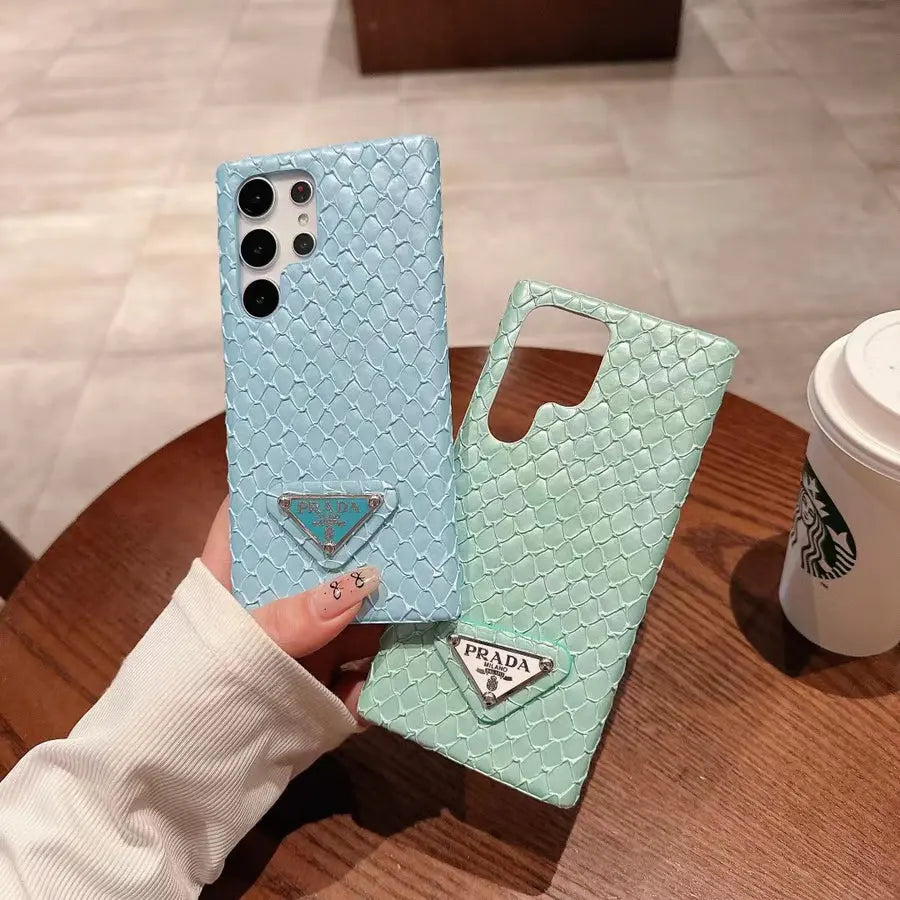 Stylish PR Snake Print Phone Case for Samsung Galaxy-1 mysite