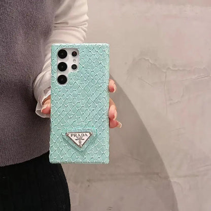 Stylish PR Snake Print Phone Case for Samsung Galaxy-1 mysite