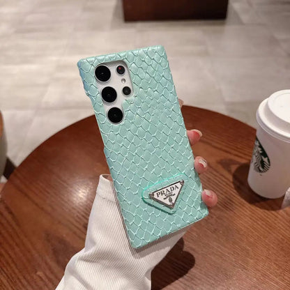 Stylish PR Snake Print Phone Case for Samsung Galaxy-1 mysite