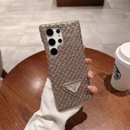 Stylish PR Snake Print Phone Case for Samsung Galaxy-1 mysite