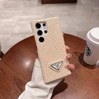 Stylish PR Snake Print Phone Case for Samsung Galaxy-1 mysite