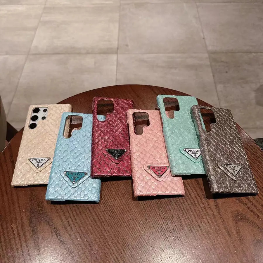 Stylish PR Snake Print Phone Case for Samsung Galaxy-1 mysite