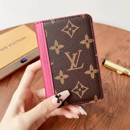 Elegant  Checkered & Monogram Wallets-s2 mysite