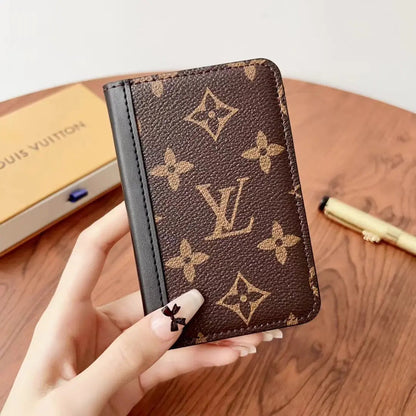 Elegant  Checkered & Monogram Wallets-s2 mysite