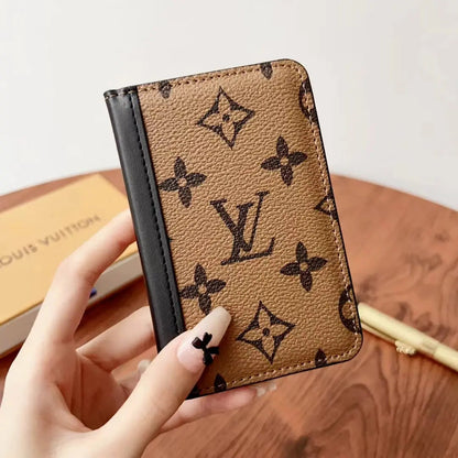 Elegant  Checkered & Monogram Wallets-s2 mysite