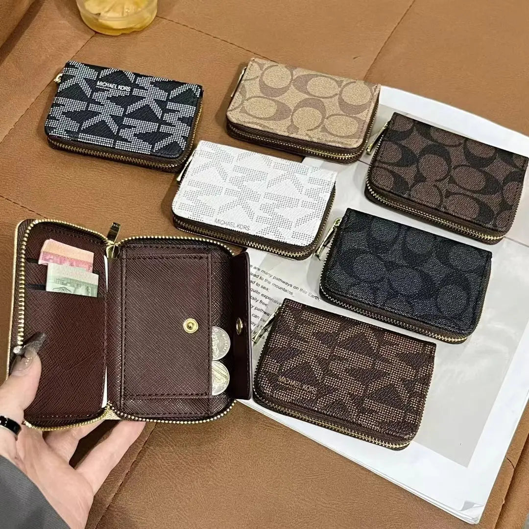 Luxury MK & CO-Inspired Zipper Wallet Collection-s2 mysite