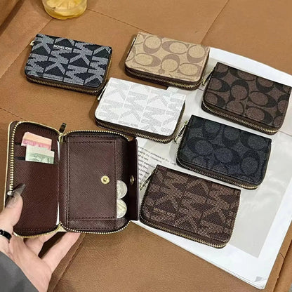 Luxury MK & CO-Inspired Zipper Wallet Collection-s2 mysite