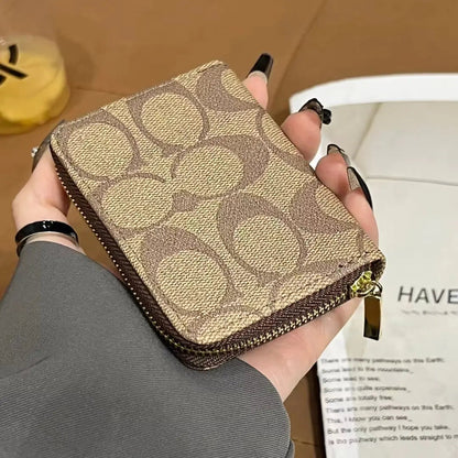 Luxury MK & CO-Inspired Zipper Wallet Collection-s2 mysite