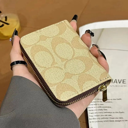 Luxury MK & CO-Inspired Zipper Wallet Collection-s2 mysite