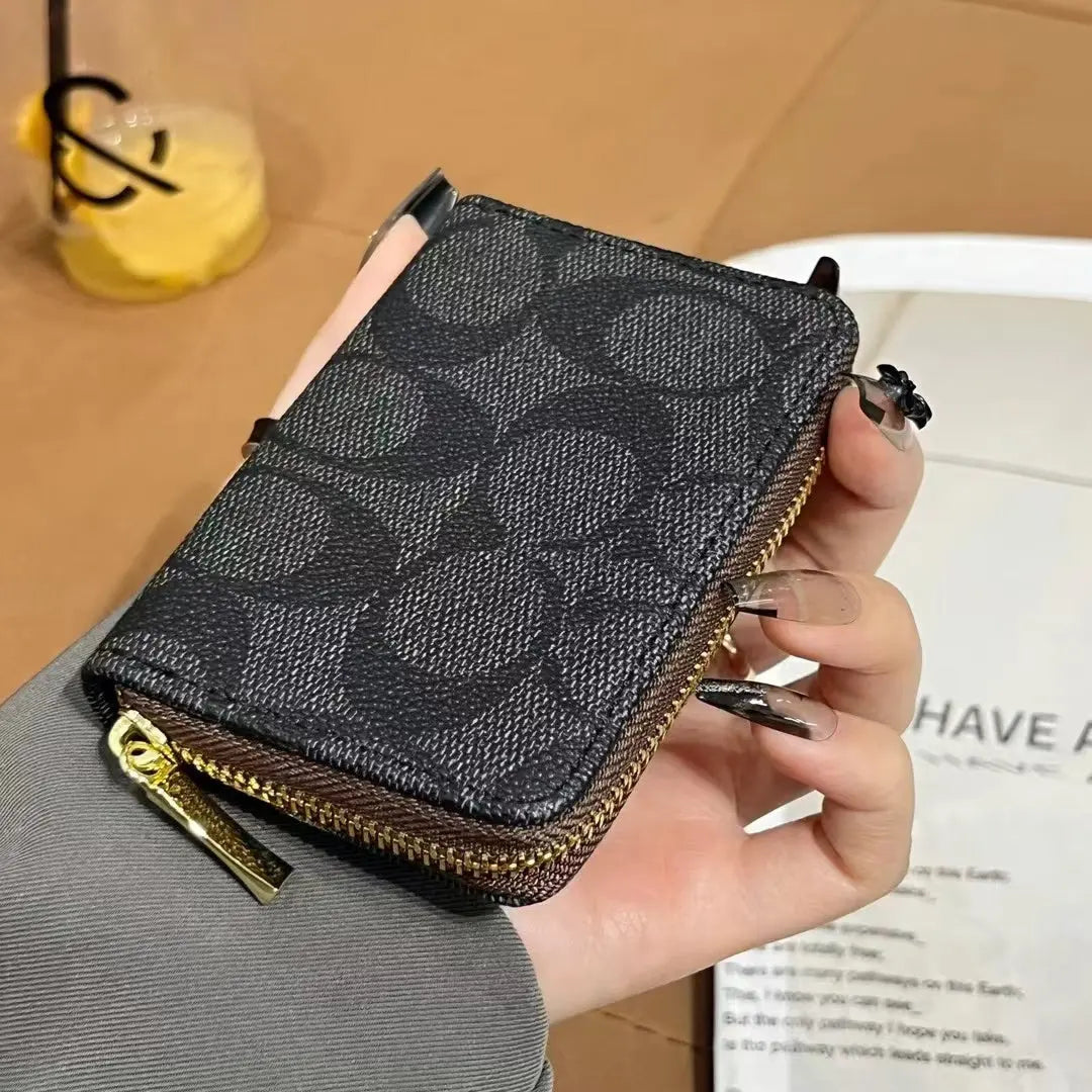 Luxury MK & CO-Inspired Zipper Wallet Collection-s2 mysite