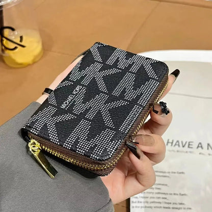 Luxury MK & CO-Inspired Zipper Wallet Collection-s2 mysite