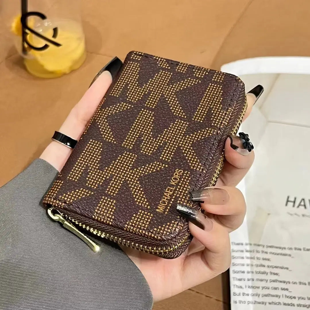 Luxury MK & CO-Inspired Zipper Wallet Collection-s2 mysite