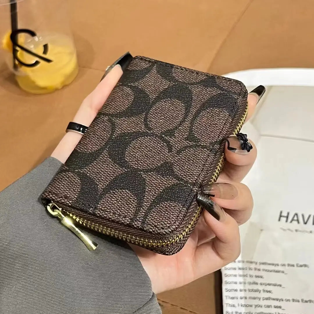 Luxury MK & CO-Inspired Zipper Wallet Collection-s2 mysite