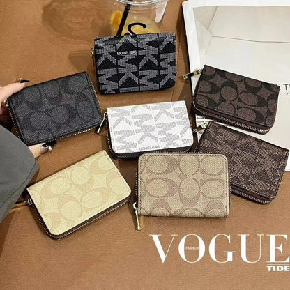 Luxury MK & CO-Inspired Zipper Wallet Collection-s2 mysite
