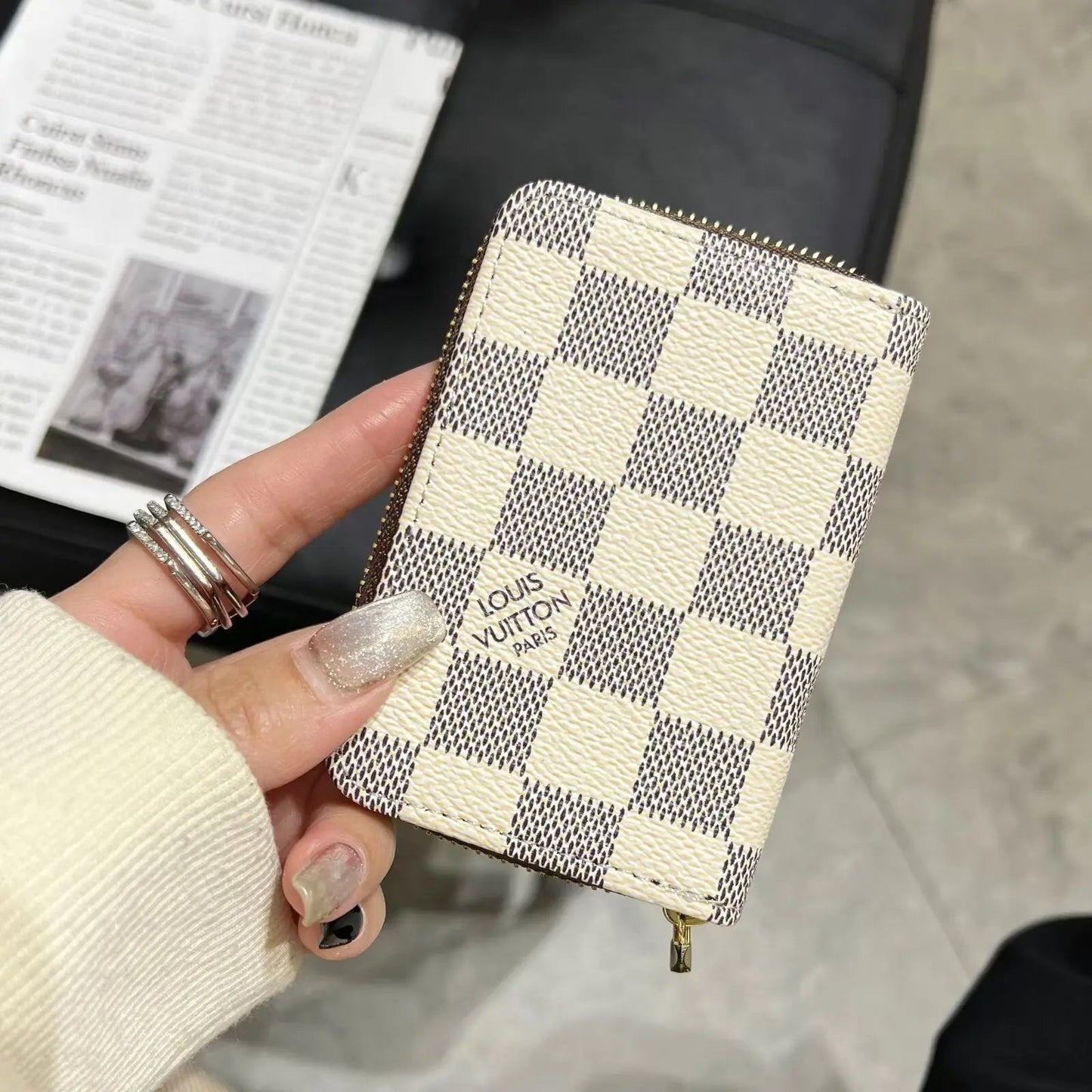 Luxury Monogram Zipper Wallet Collection –  and BBR-s2 mysite