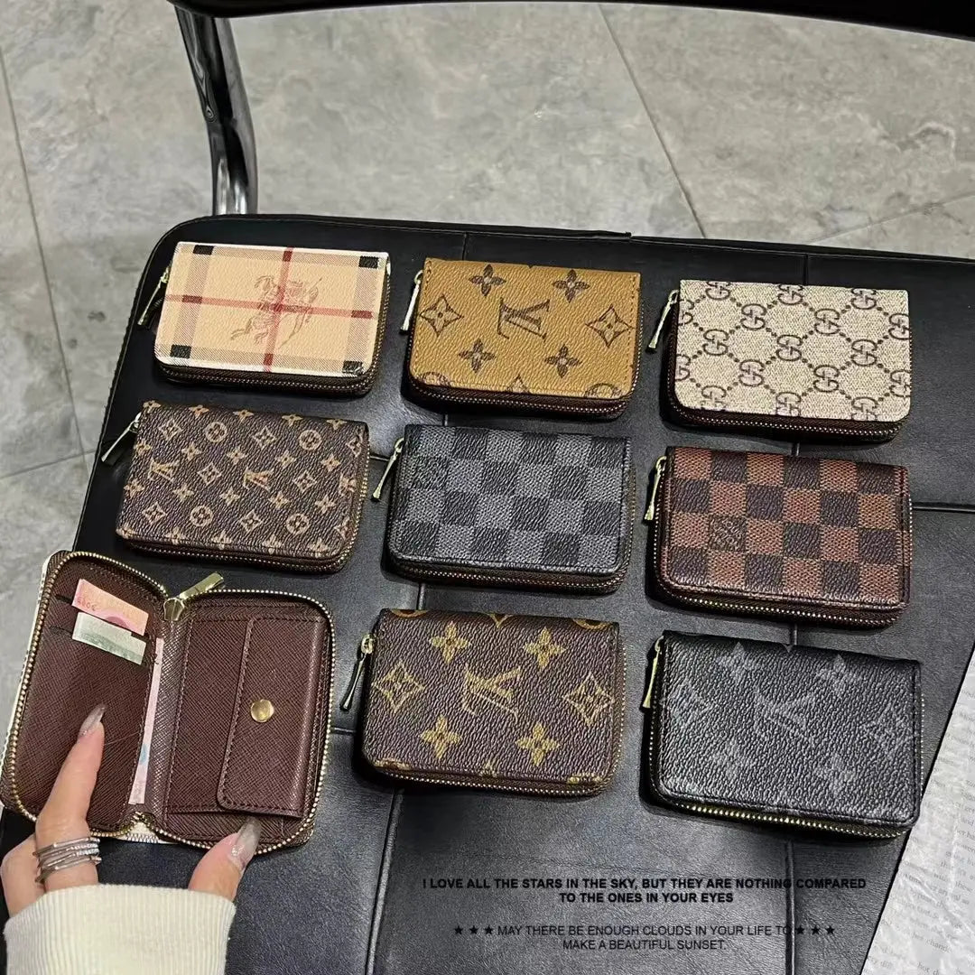 Luxury Monogram Zipper Wallet Collection –  and BBR-s2 mysite