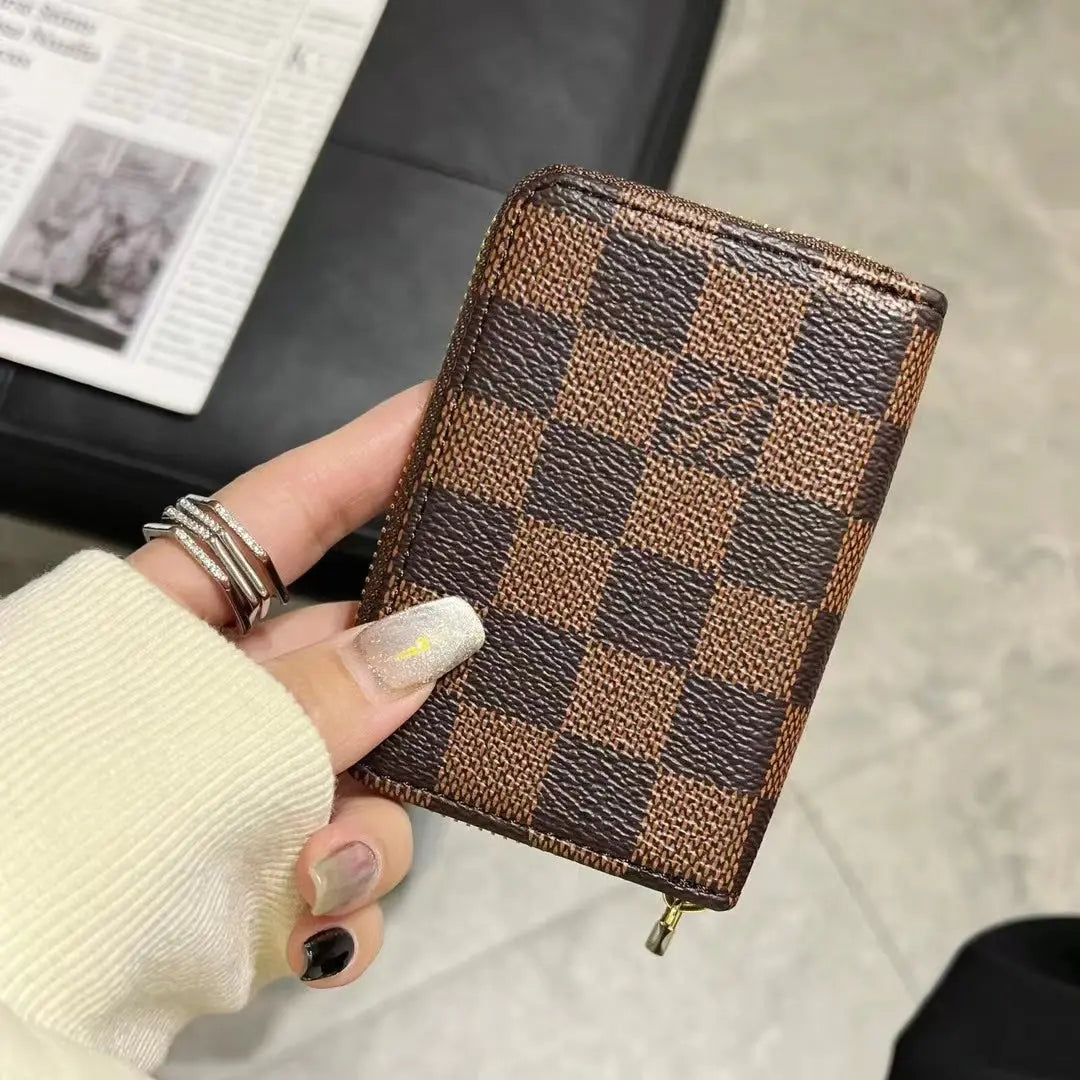 Luxury Monogram Zipper Wallet Collection –  and BBR-s2 mysite