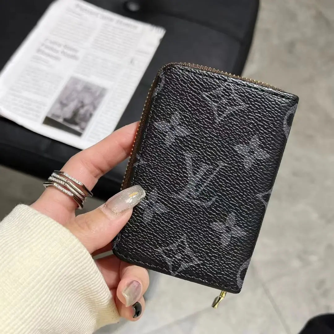 Luxury Monogram Zipper Wallet Collection –  and BBR-s2 mysite