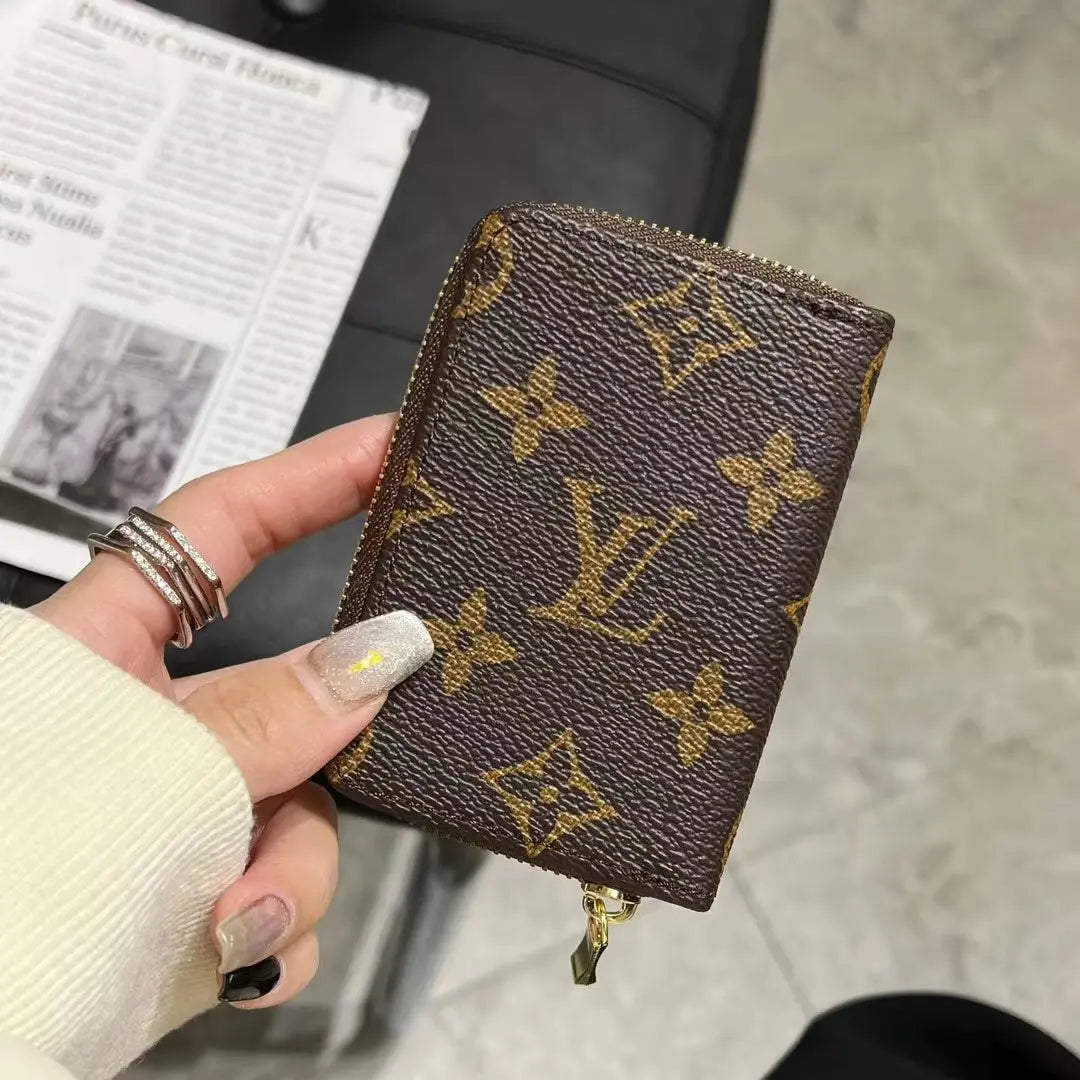 Luxury Monogram Zipper Wallet Collection –  and BBR-s2 mysite