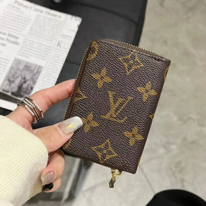 Luxury Monogram Zipper Wallet Collection –  and BBR-s2 mysite