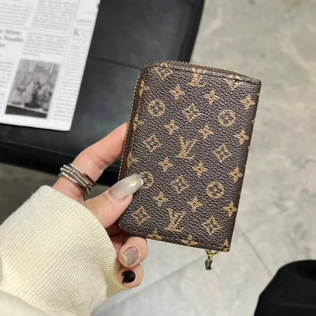 Luxury Monogram Zipper Wallet Collection –  and BBR-s2 mysite