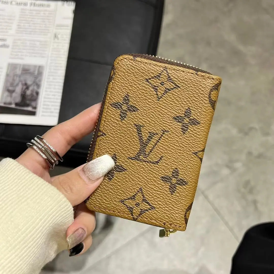 Luxury Monogram Zipper Wallet Collection –  and BBR-s2 mysite