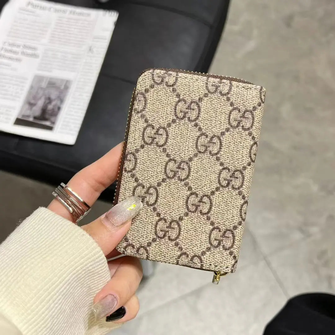 Luxury Monogram Zipper Wallet Collection –  and BBR-s2 mysite