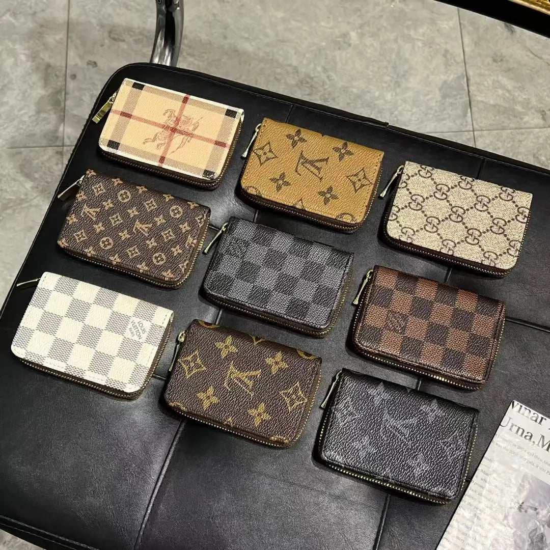 Luxury Monogram Zipper Wallet Collection –  and BBR-s2 mysite