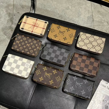 Luxury Monogram Zipper Wallet Collection –  and BBR-s2 mysite