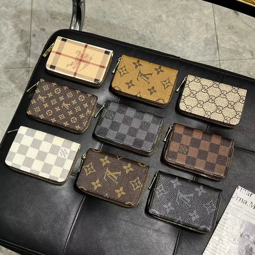 Luxury Monogram Zipper Wallet Collection –  and BBR-s2 mysite