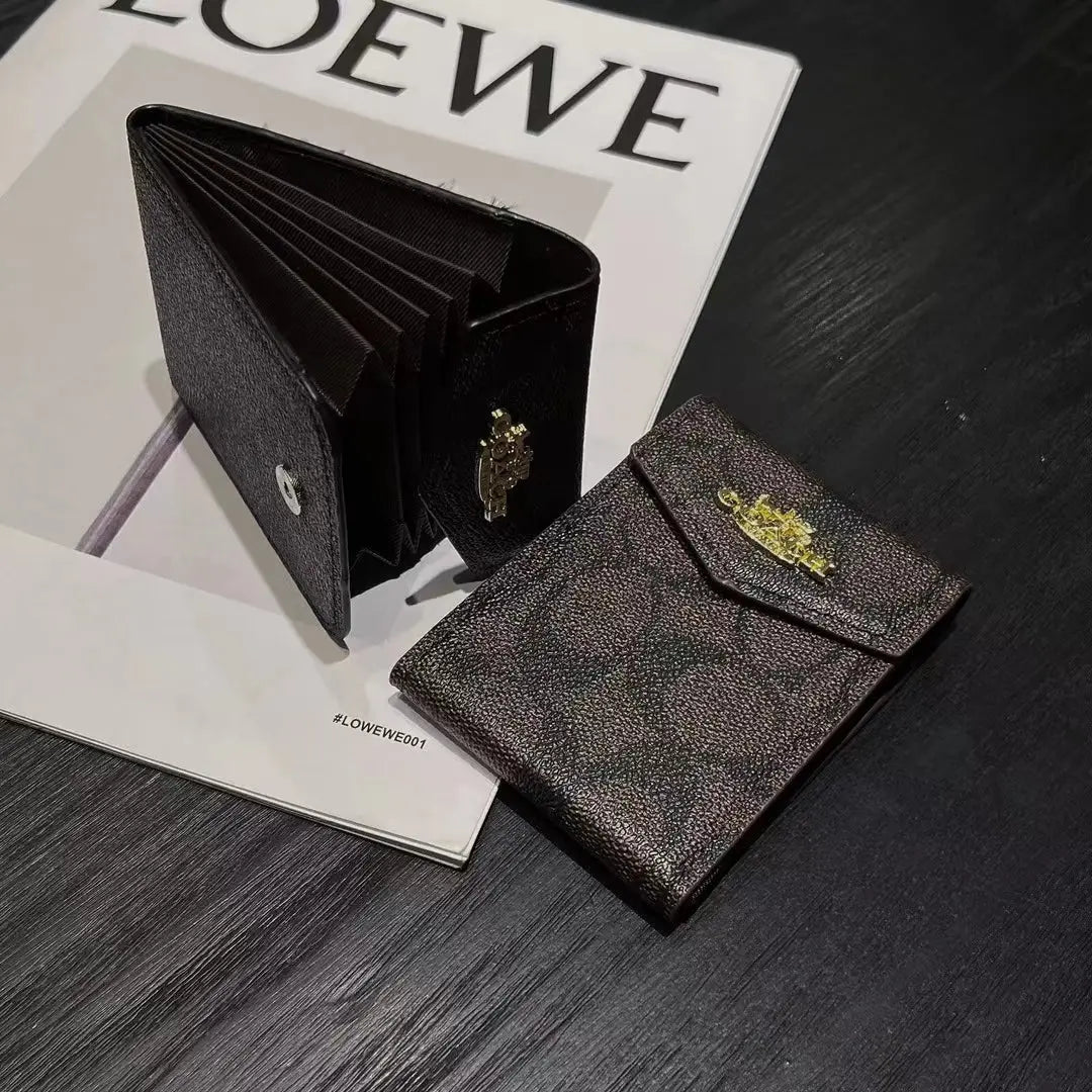 Luxury MK & CO -Inspired Monogram Card Holder Wallets-s2 mysite