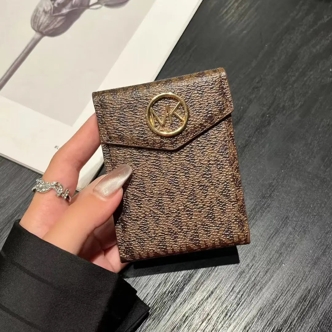 Luxury MK & CO -Inspired Monogram Card Holder Wallets-s2 mysite