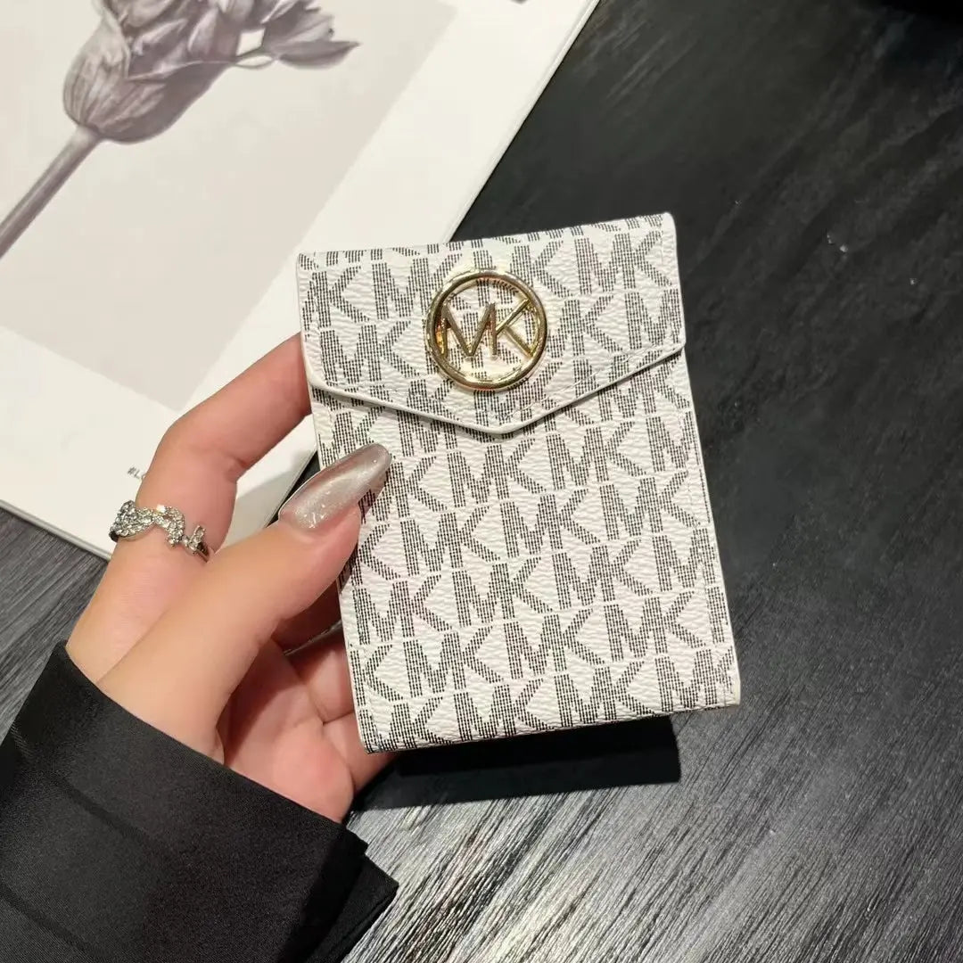 Luxury MK & CO -Inspired Monogram Card Holder Wallets-s2 mysite