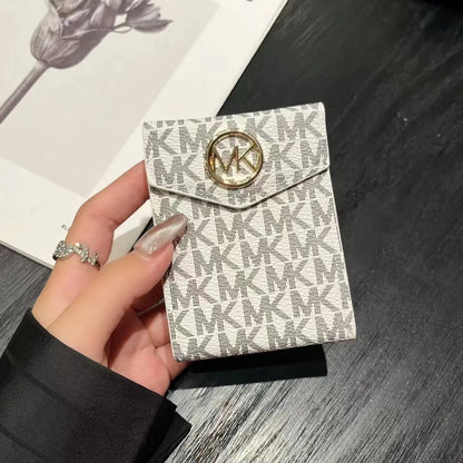 Luxury MK & CO -Inspired Monogram Card Holder Wallets-s2 mysite