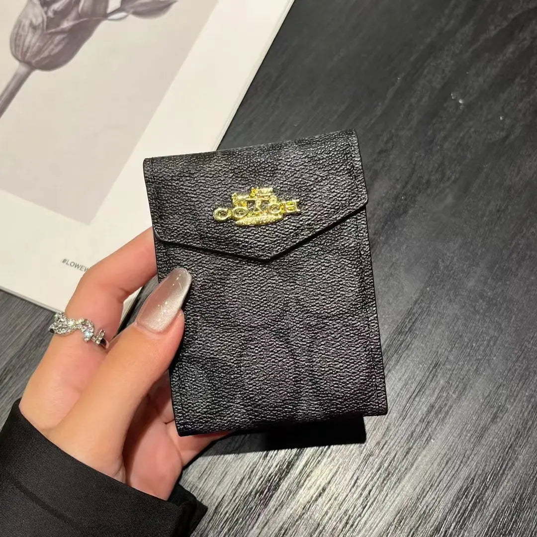 Luxury MK & CO -Inspired Monogram Card Holder Wallets-s2 mysite