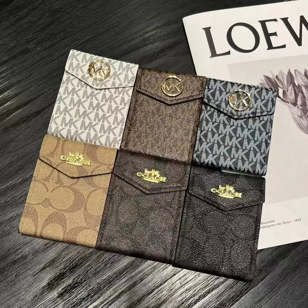 Luxury MK & CO -Inspired Monogram Card Holder Wallets-s2 mysite