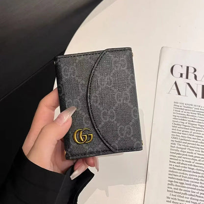 Luxury  & -Inspired Monogram Compact Wallet Collection-s2 mysite