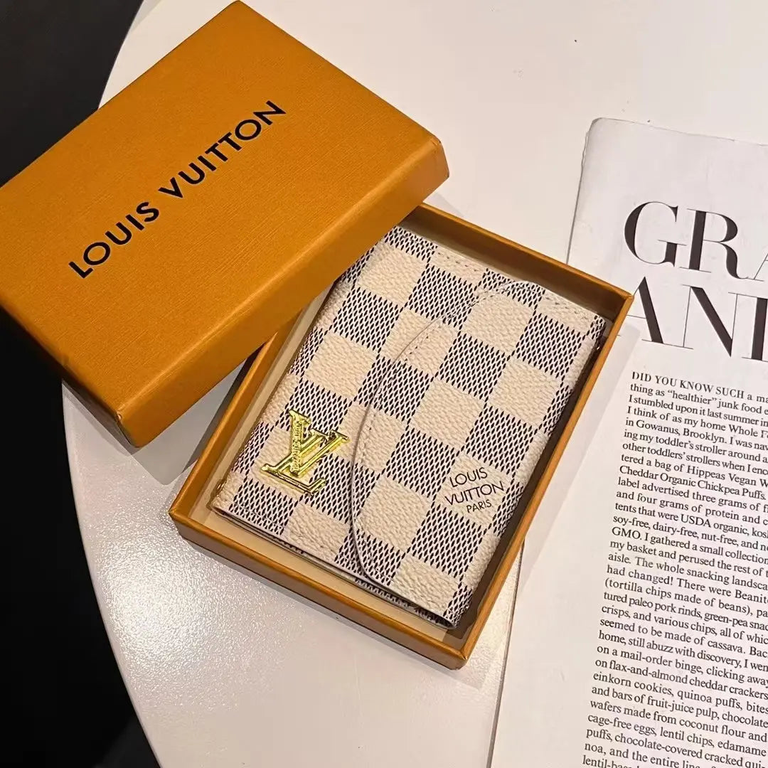 Luxury  & -Inspired Monogram Compact Wallet Collection-s2 mysite