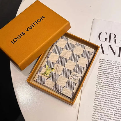 Luxury  & -Inspired Monogram Compact Wallet Collection-s2 mysite