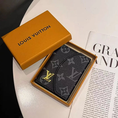Luxury  & -Inspired Monogram Compact Wallet Collection-s2 mysite