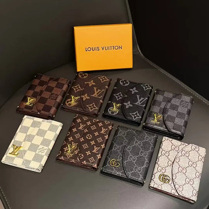 Luxury  & -Inspired Monogram Compact Wallet Collection-s2 mysite