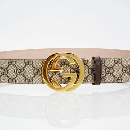 GG Reversible Leather Belt with Gold Buckle-1 mysite