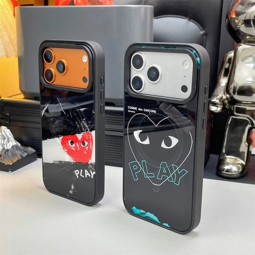 Heart Design  x MagSafe iPhone Case-s2 mysite
