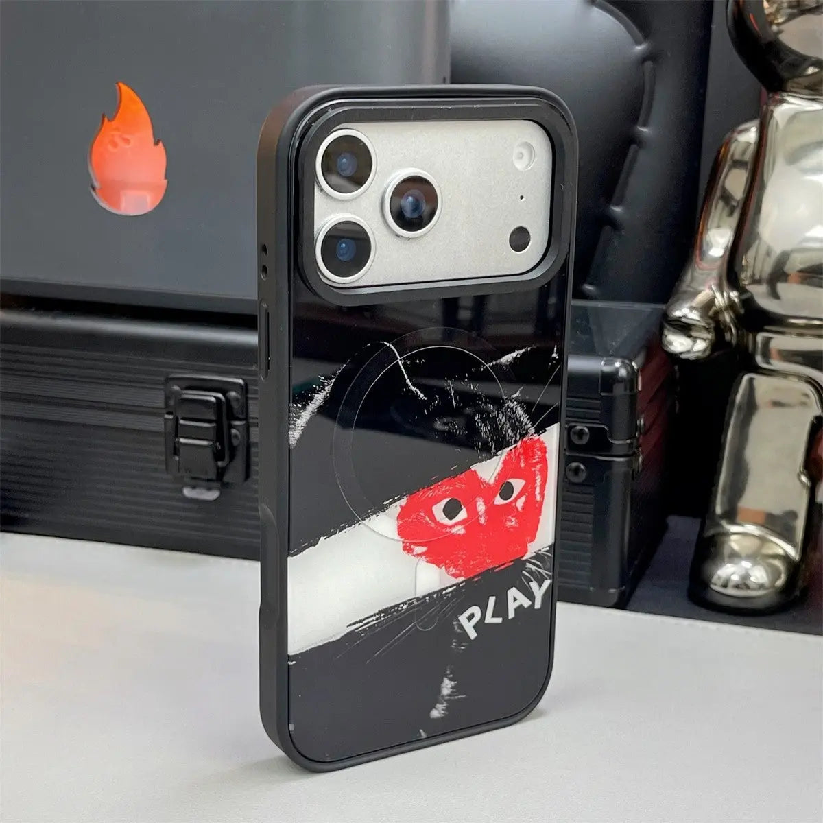 Heart Design  x MagSafe iPhone Case-s2 mysite